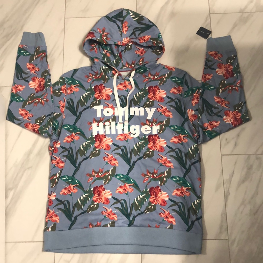 Men’s Tommy Hilfiger Sleepwear Pullover Hoodie